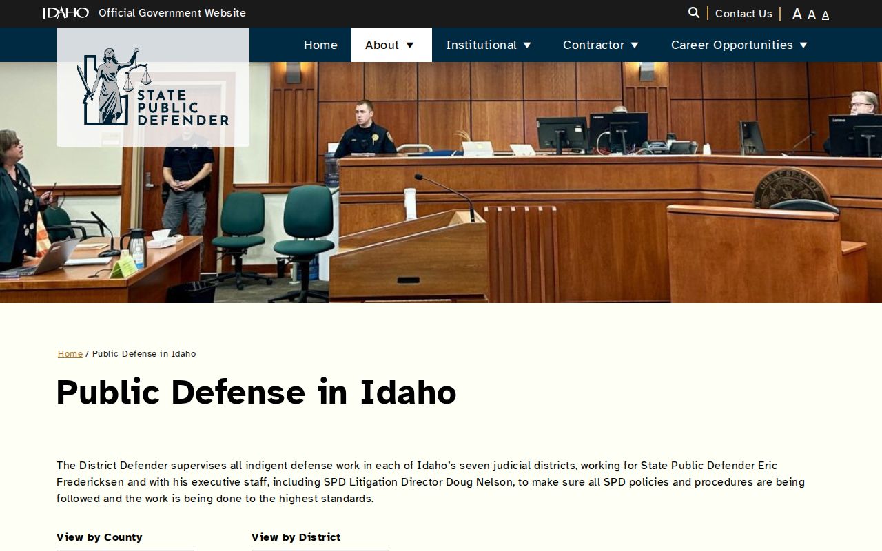 Dubois criminal records Idaho public defense source